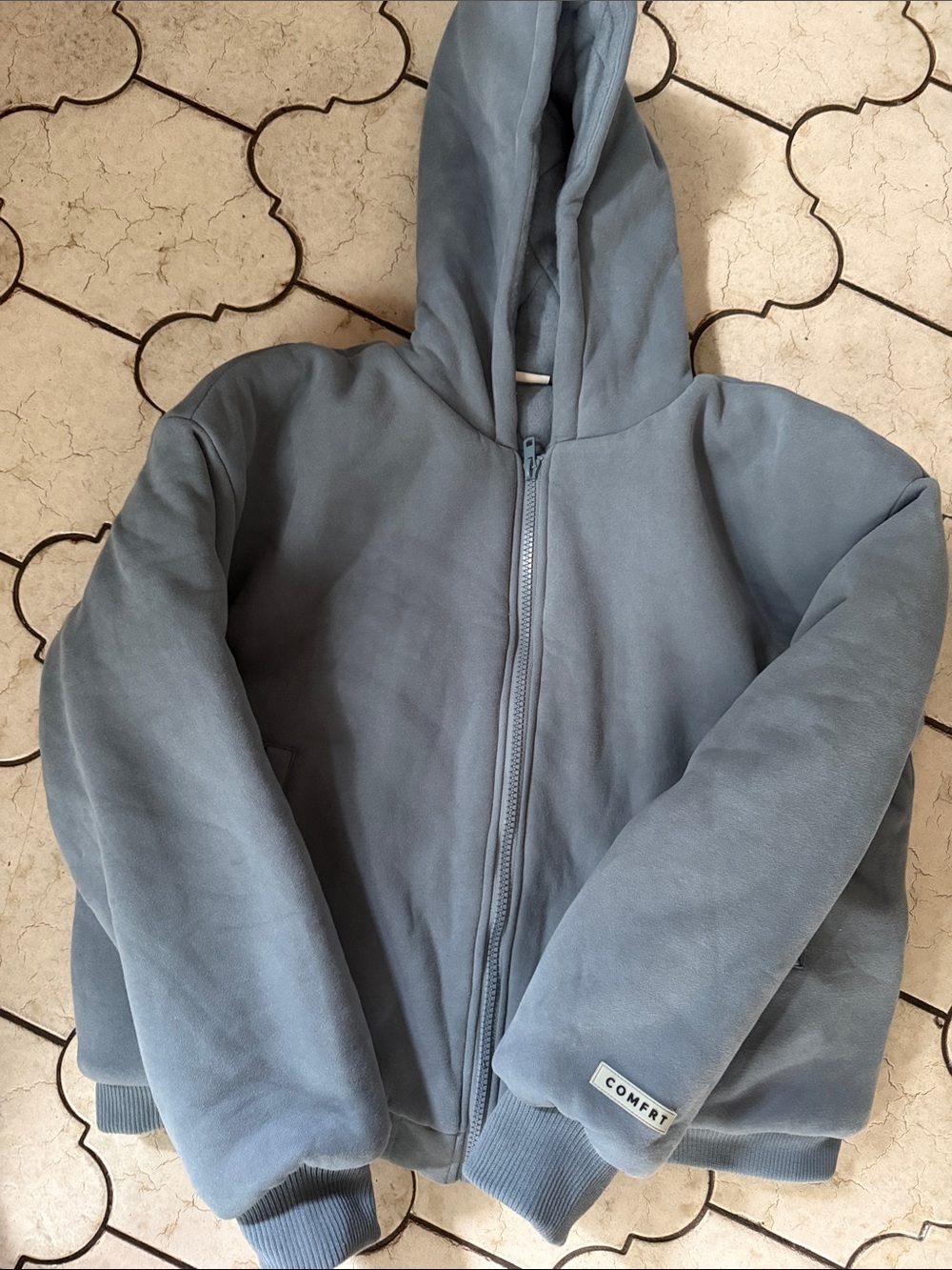 COMFRT Weighted Kids Hoodie size XL, new no bag! Will fit women’s XS/S